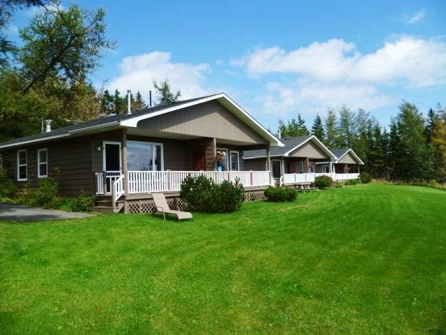 Mcintyre'S Cottages Baddeck Bagian luar foto